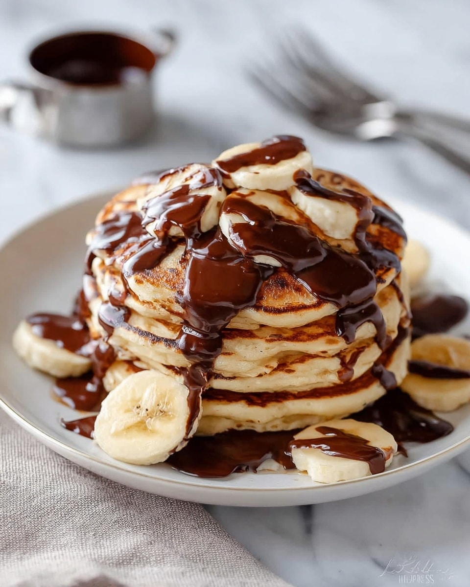 How to Make Gooey Nutella Stuffed Banana Pancakes: Pro Tips